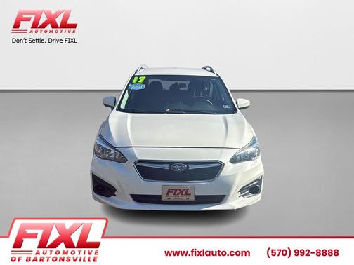 2017 Subaru Impreza 2.0i Premium