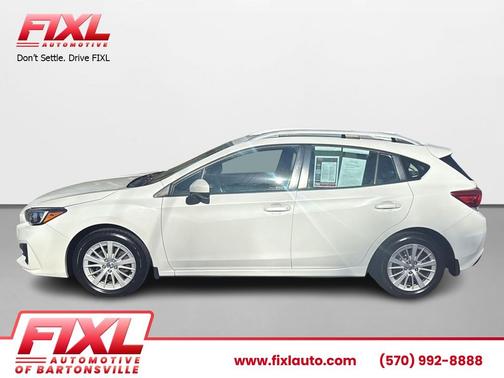 2017 Subaru Impreza 2.0i Premium