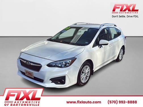 2017 Subaru Impreza 2.0i Premium