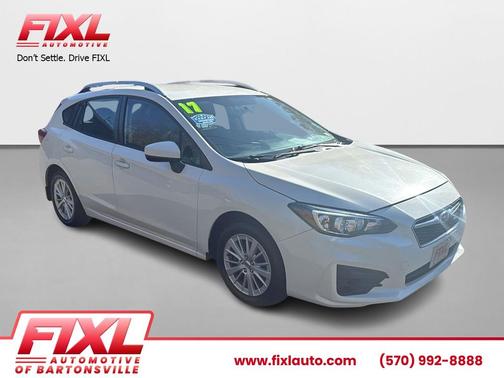 2017 Subaru Impreza 2.0i Premium