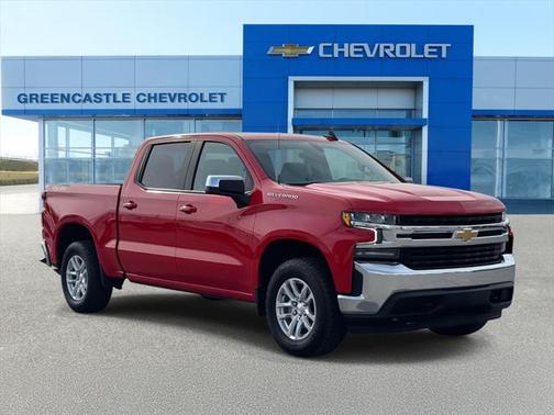 2021 Chevrolet Silverado 1500 LT