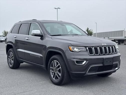 2021 Jeep Grand Cherokee Limited X