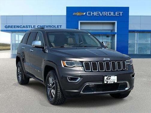 2021 Jeep Grand Cherokee Limited X