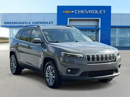 2020 Jeep Cherokee Latitude Plus