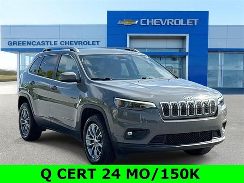 2020 Jeep Cherokee Latitude Plus