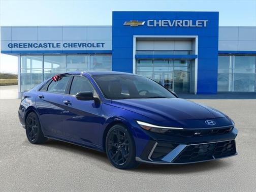 2024 Hyundai ELANTRA N Line