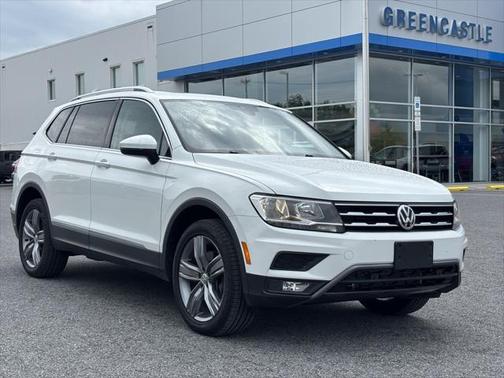 2021 Volkswagen Tiguan 2.0T SEL