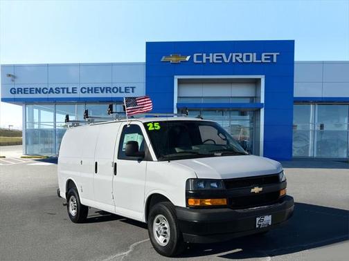 2025 Chevrolet Express 2500 RWD 2500 Regular Wheelbase WT