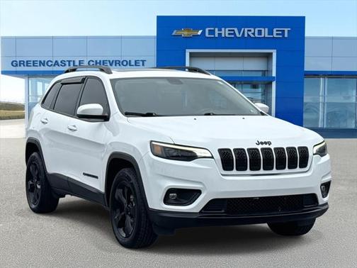 2020 Jeep Cherokee Altitude