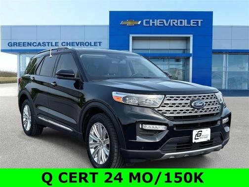 2021 Ford Explorer Limited