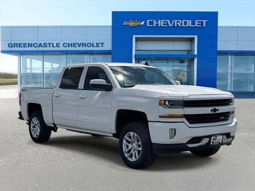 2018 Chevrolet Silverado 1500 2LT