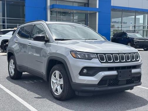 2022 Jeep Compass Latitude