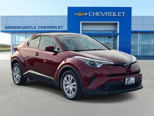 2019 Toyota C-HR LE