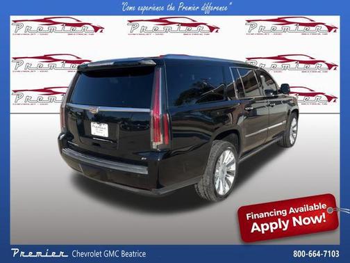 2015 Cadillac Escalade ESV Platinum