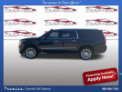 2015 Cadillac Escalade ESV Platinum