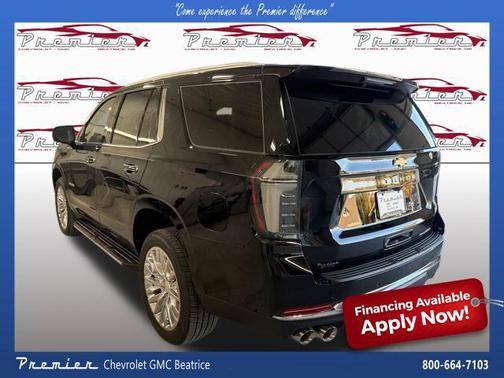 2026 Chevrolet Tahoe Premier