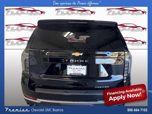 2026 Chevrolet Tahoe Premier
