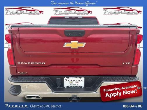 2022 Chevrolet Silverado 1500 LTZ