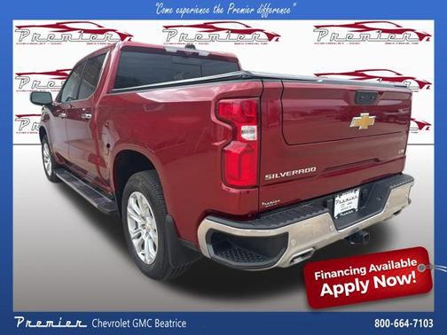2022 Chevrolet Silverado 1500 LTZ