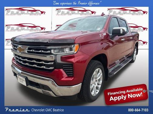 2022 Chevrolet Silverado 1500 LTZ