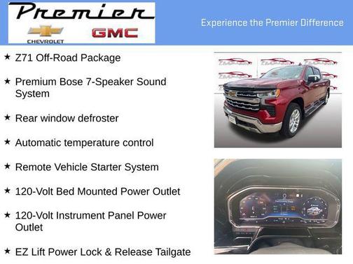 2022 Chevrolet Silverado 1500 LTZ