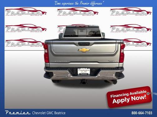 2026 Chevrolet Silverado 2500 LT