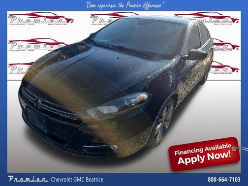 Pitch Black Clearcoat 2014 Dodge Dart GT