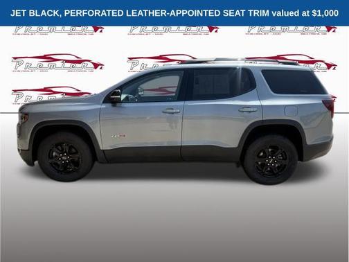 Sterling Metallic 2023 GMC Acadia AWD AT4