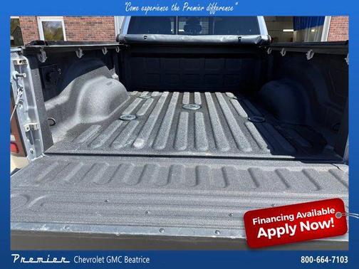 Billet Silver Metallic Clearcoat 2024 RAM 3500 Laramie Crew Cab 4x4 6'4' Box
