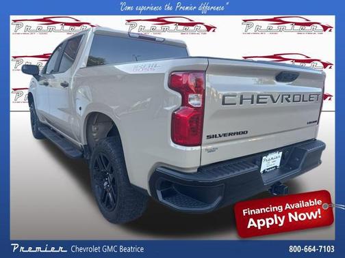 2022 Chevrolet Silverado 1500 Custom Trail Boss