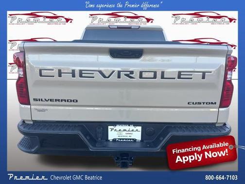2022 Chevrolet Silverado 1500 Custom Trail Boss