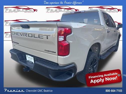 2022 Chevrolet Silverado 1500 Custom Trail Boss