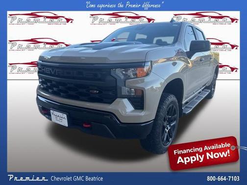 2022 Chevrolet Silverado 1500 Custom Trail Boss