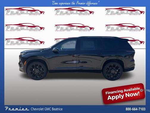 2026 Chevrolet Traverse RS
