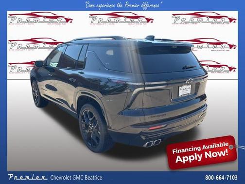 2026 Chevrolet Traverse RS