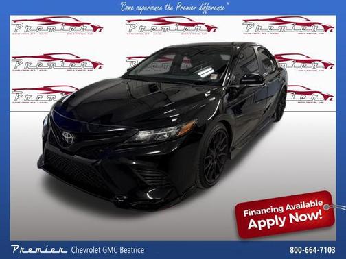 2022 Toyota Camry TRD