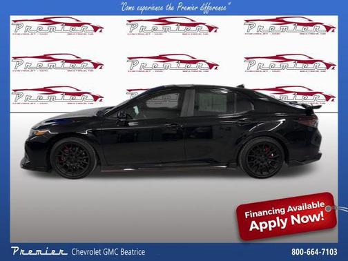 2022 Toyota Camry TRD