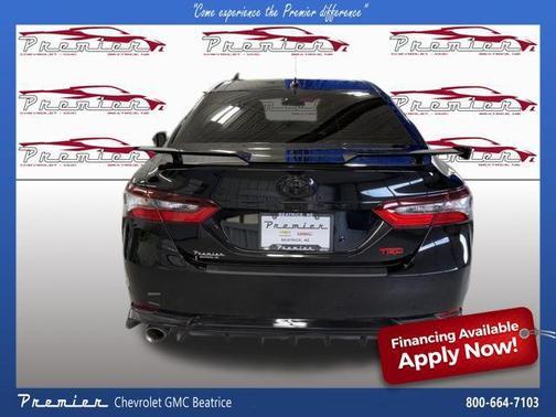 2022 Toyota Camry TRD