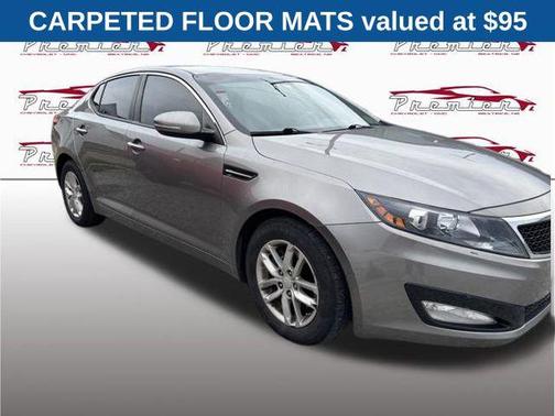 Titanium Silver 2012 Kia Optima LX