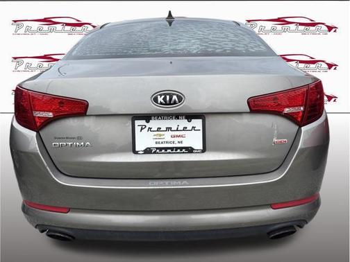 Titanium Silver 2012 Kia Optima LX