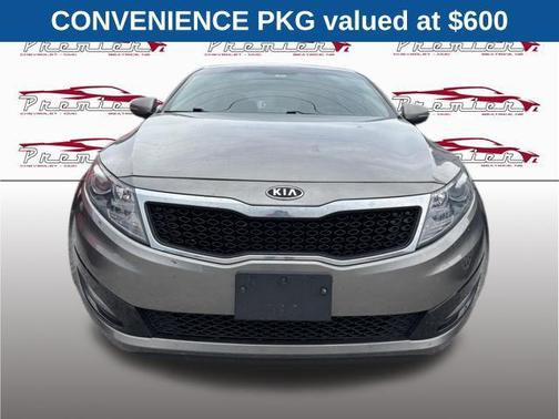 Titanium Silver 2012 Kia Optima LX
