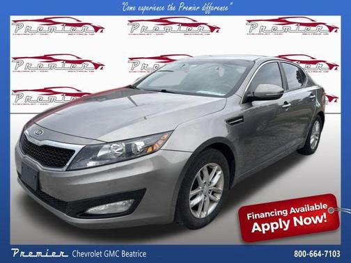 Titanium Silver 2012 Kia Optima LX