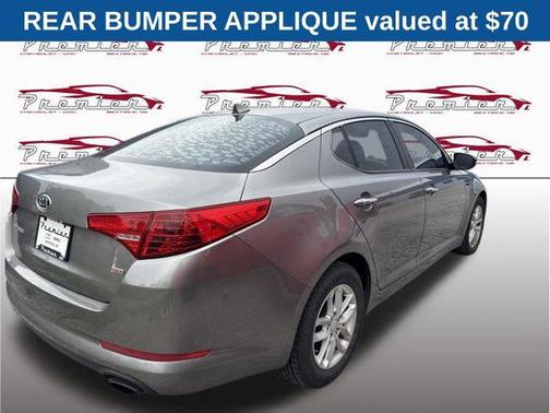 Titanium Silver 2012 Kia Optima LX