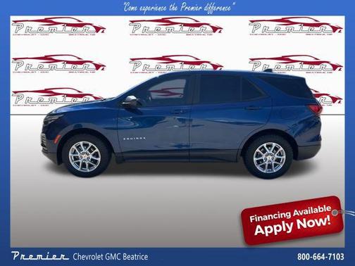 2022 Chevrolet Equinox LS