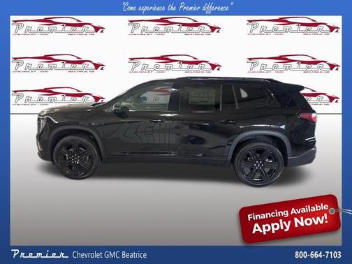 Ebony Twilight Metallic 2026 GMC Acadia Elevation AWD
