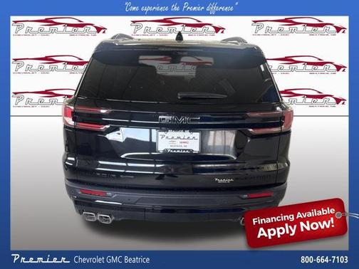 Ebony Twilight Metallic 2026 GMC Acadia Elevation AWD