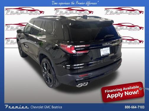 Ebony Twilight Metallic 2026 GMC Acadia Elevation AWD