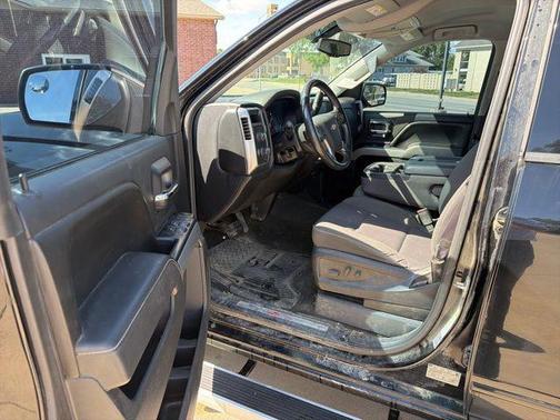 Black 2016 Chevrolet Silverado 1500 2LT