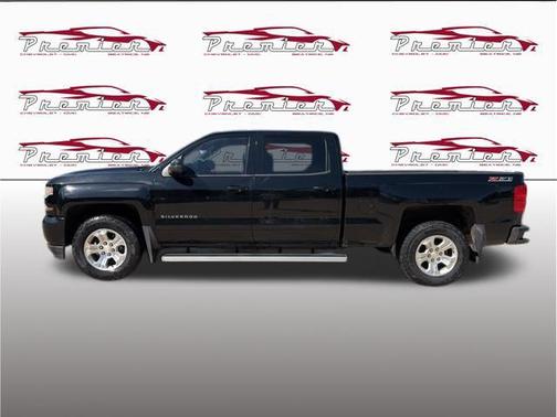 Black 2016 Chevrolet Silverado 1500 2LT
