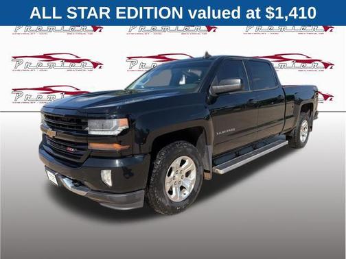 Black 2016 Chevrolet Silverado 1500 2LT